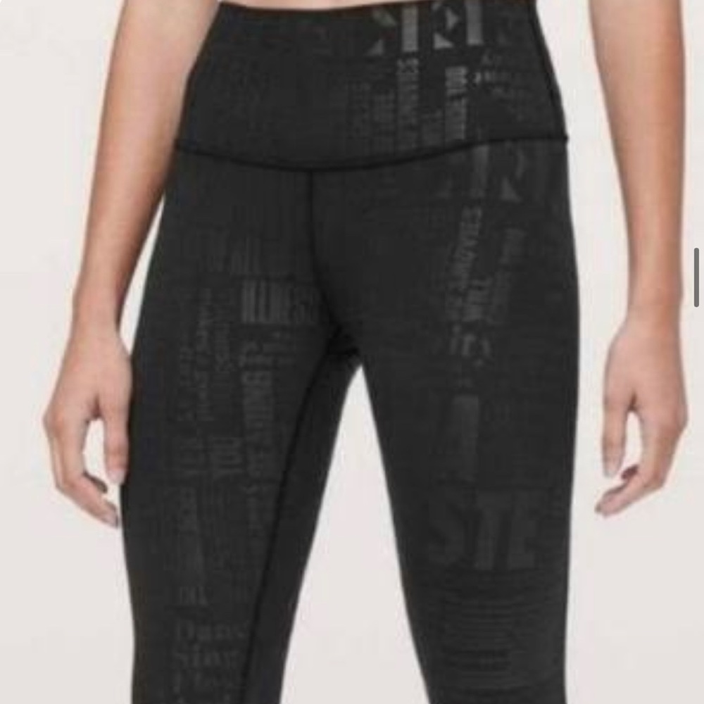 LULULEMON wunder under size 4